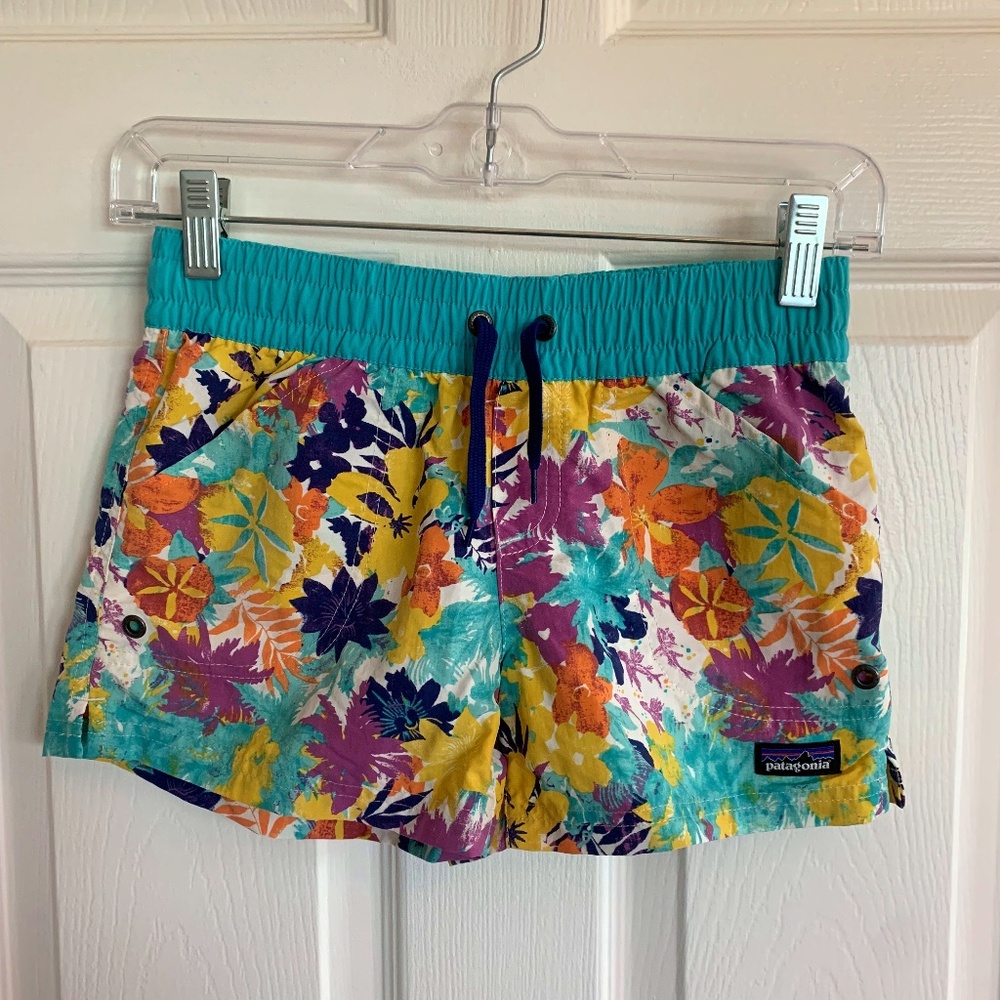 Patagonia Girls' Costa Rica Baggies Shorts